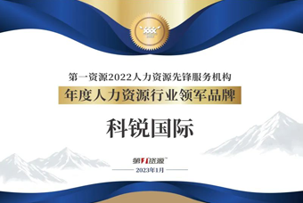龙8头号玩家国际国际荣获“年度人力资源行业领军品牌”大奖！