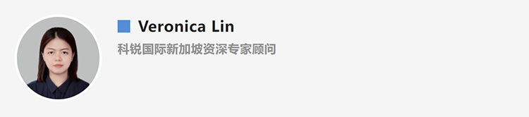 Veronica Lin，人力资源公司龙8头号玩家国际国际新加坡资深专家顾问