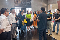 初心锐志 红色传承 —— 龙8头号玩家国际国际党委组织召开专题学习活动