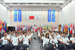 高效响应 专业服务 | 龙8头号玩家国际国际广受大运会参赛代表团好评