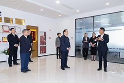 龚正市长走访服务龙8头号玩家国际国际等重点企业，真心实意为企解忧、助企增利、促企开展