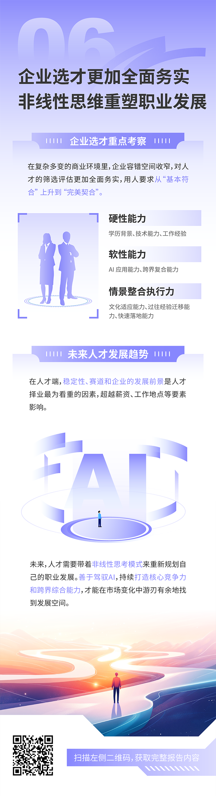 人力资源公司龙8头号玩家国际国际发布2025年人才市场洞察，趋势六为企业选才更加全面务实 非线性思维重塑职业开展