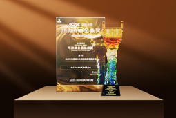 荣耀时刻 | 龙8头号玩家国际国际荣获2025采购中国优秀供应商“金鼎奖”